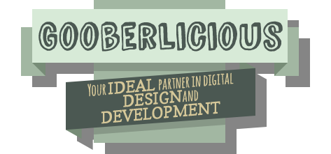 Gooberlicious - Your ideal partner in digital design and development
